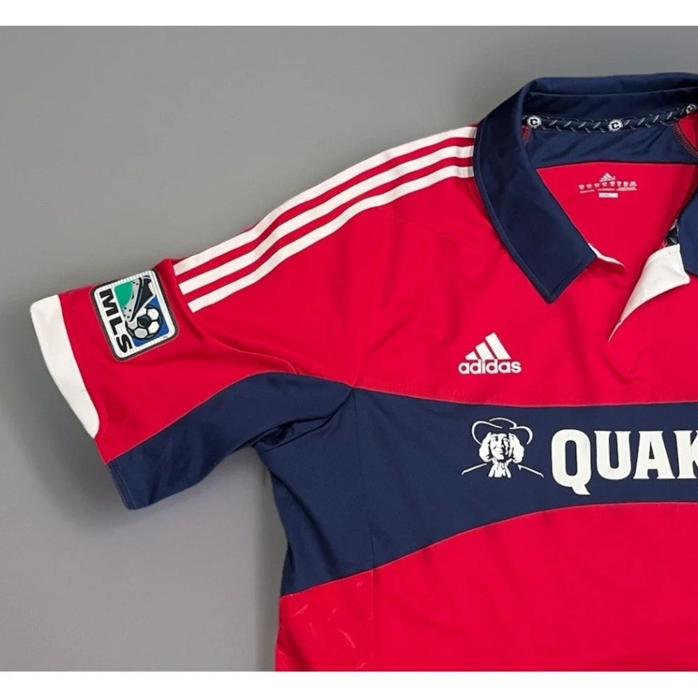 VTG 2010/11 ADIDAS CLIMACOOL‎ CHICAGO FIRE SOCCER MLS GAME JERSEY MEN'S SIZE 2XL